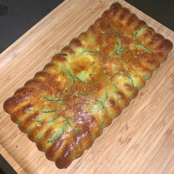 Invisible aux courgettes et au chèvre moule rectangle cannelé Guy